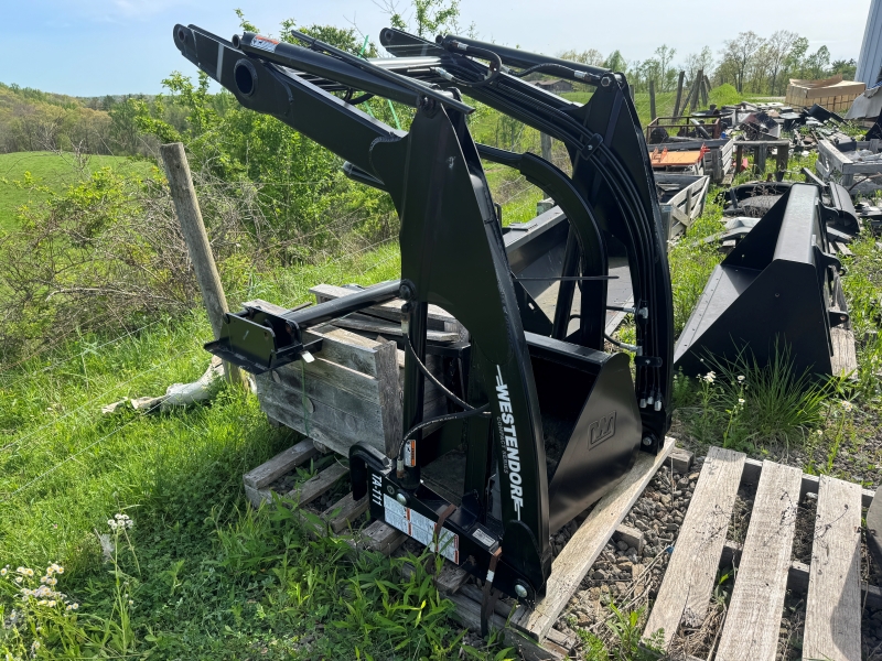 New 2022 Westendorf TA111 loader at Baker & Sons Equipment in Ohio