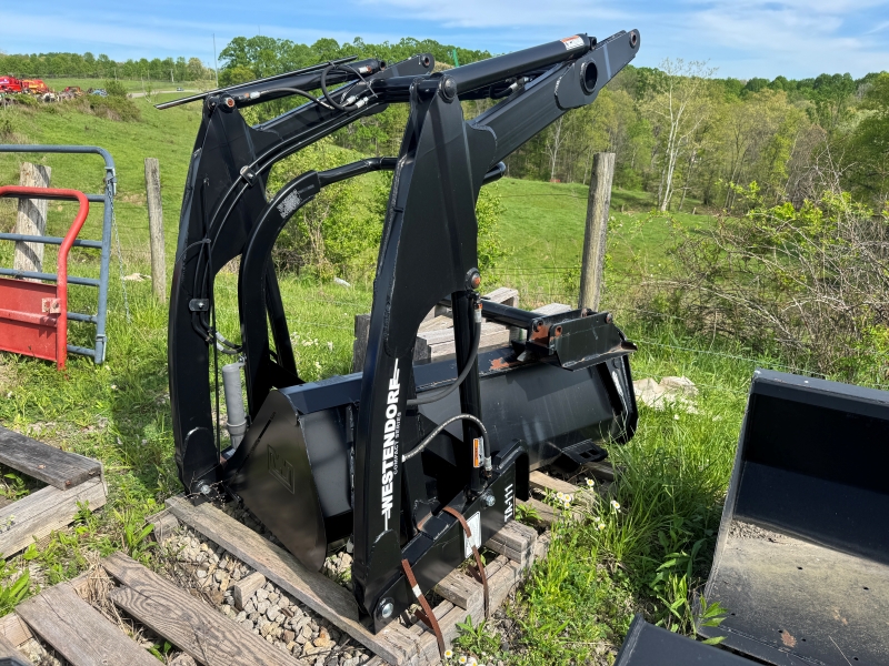 New 2022 Westendorf TA111 loader at Baker & Sons Equipment in Ohio