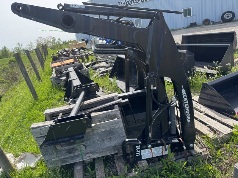 New 2022 Westendorf TA111 loader at Baker & Sons Equipment in Ohio
