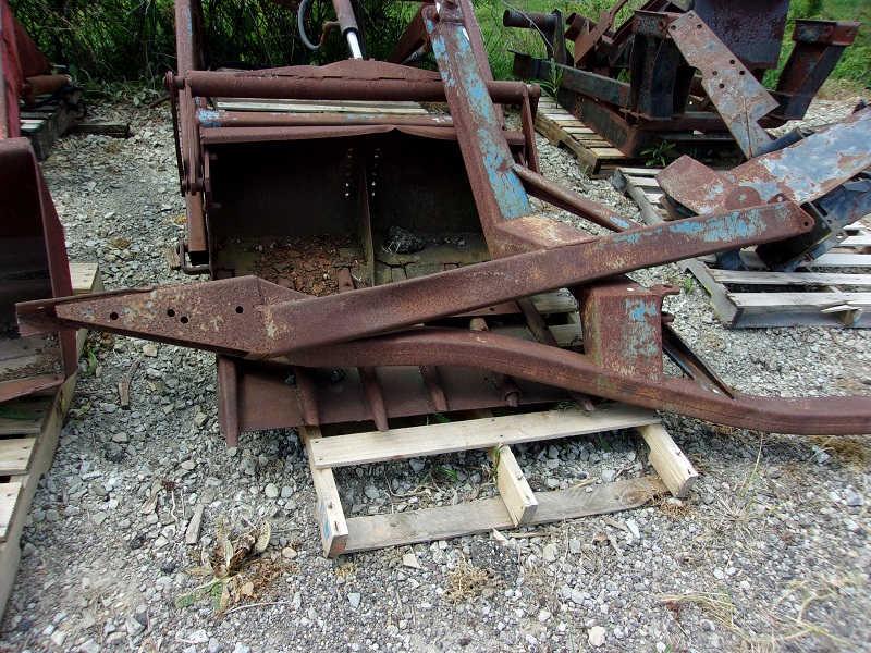 used Ford loader for sale at Baker & Sons Equipment in Ohio