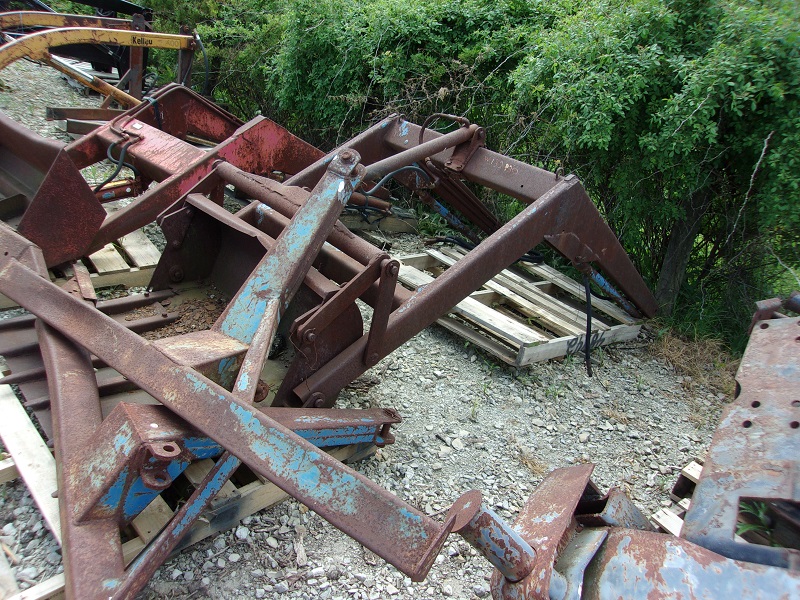 used ford loader for sale at baker and sons equipment in ohio
