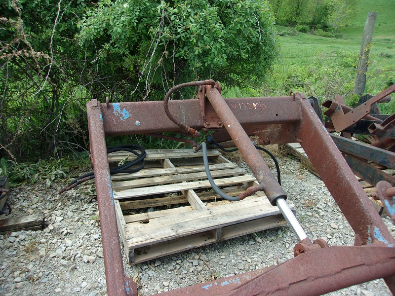used Ford loader for sale at baker and sons equipment in ohio