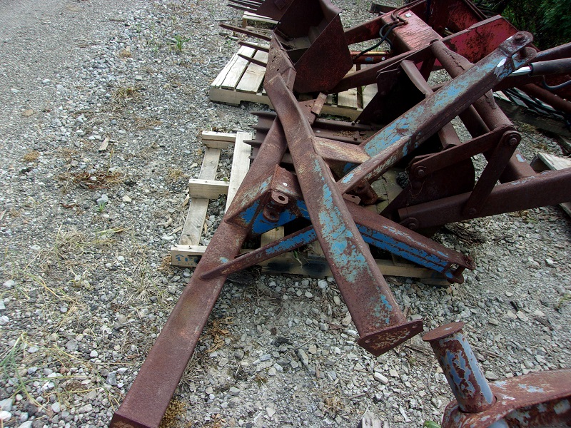 used ford loader for sale at baker & sons in ohio