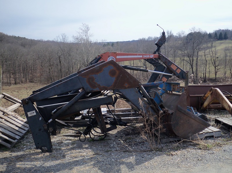 used AmeriQuipm 7040 loader in stock at Baker & Sons Equipment in Ohio