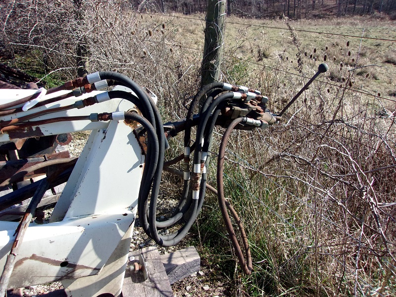 used farmhand 22 loader for sale at baker and sons equipment in ohio