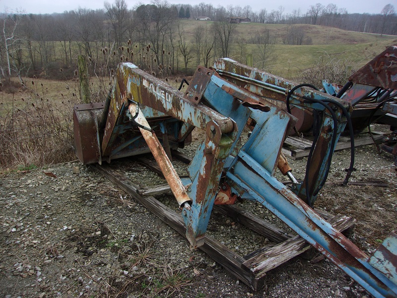 used Allied loader in stock at Baker & Sons Equipment in Ohio