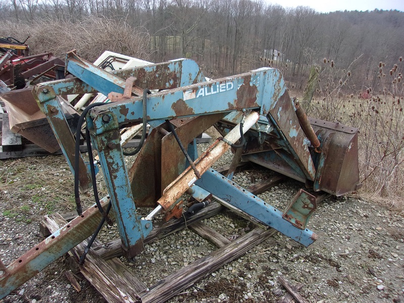 used allied loader on hand at baker and sons equipment in ohio