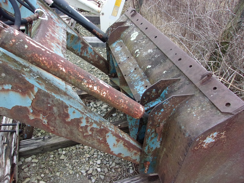 used allied loader for sale at baker & sons equipment in ohio