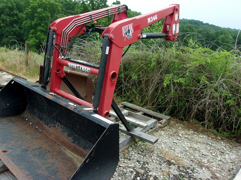 used bush hog m346 loader for sale at baker and sons eqipment in ohio