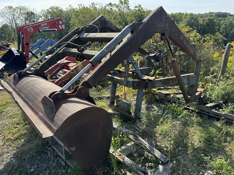 Used Ford loader for sale at Baker & Sons Equipment in Ohio