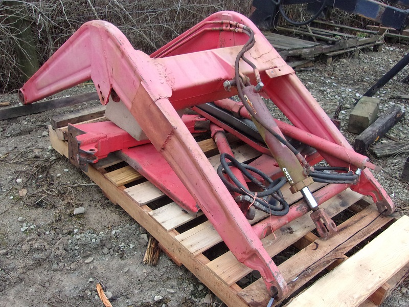 used Massey Ferguson 85 loader in stock at Baker & Sons Equipment in Ohio