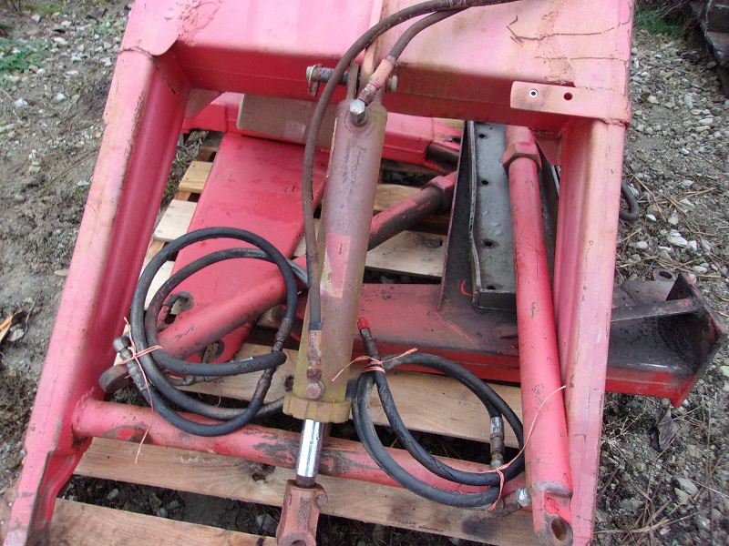 used massey ferguson 85 loader for sale at baker and sons equipment in ohio