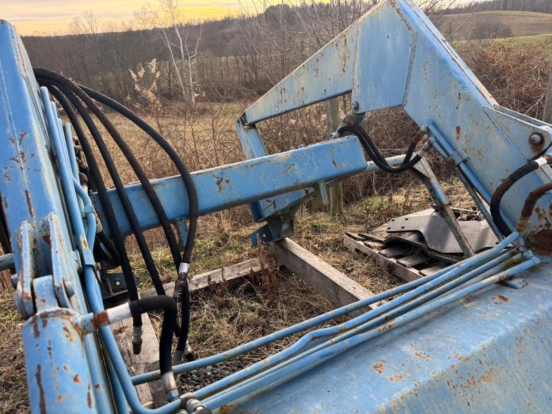 Used Ford loader for sale at Baker & Sons Equipment in Ohio