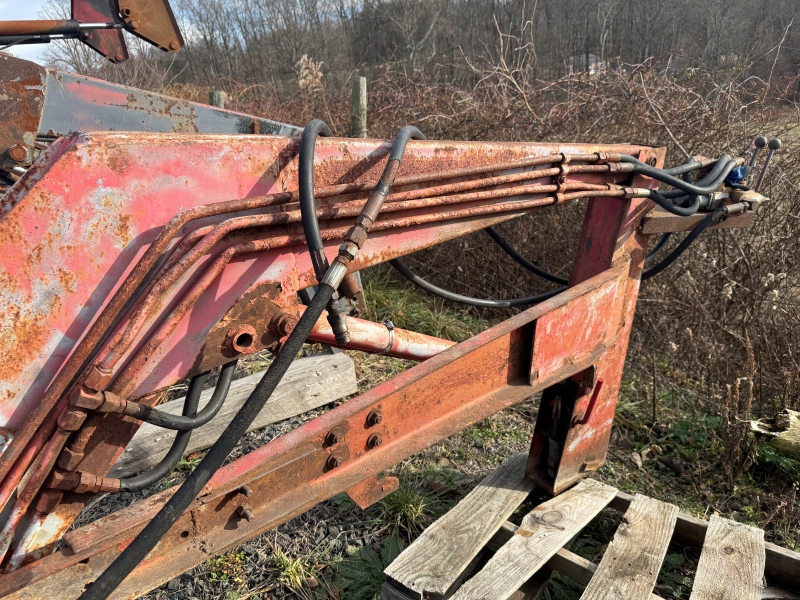 Used Massey Ferguson 236 loader at Baker & Sons Equipment in Ohio