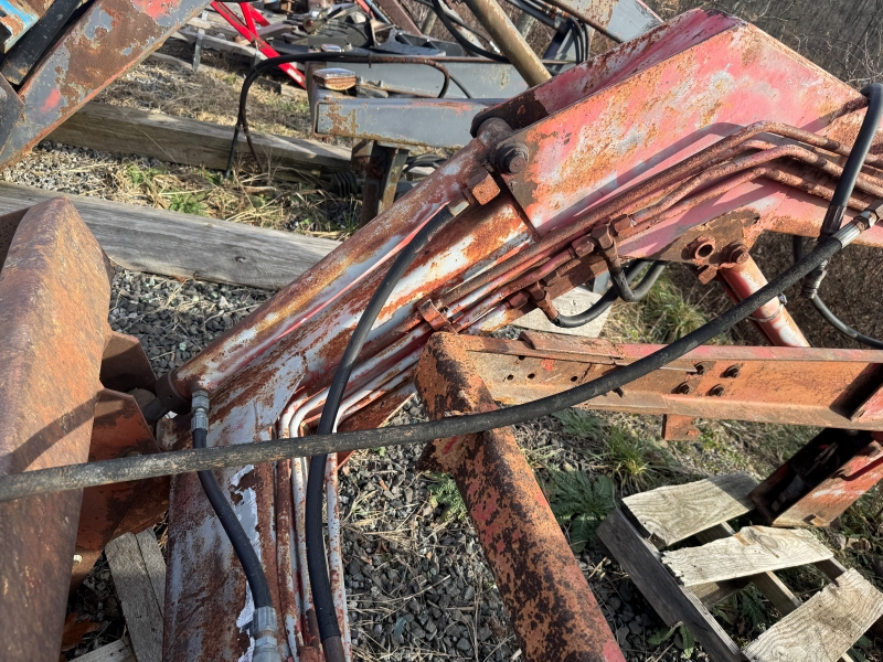 Used Massey Ferguson 236 loader at Baker & Sons Equipment in Ohio