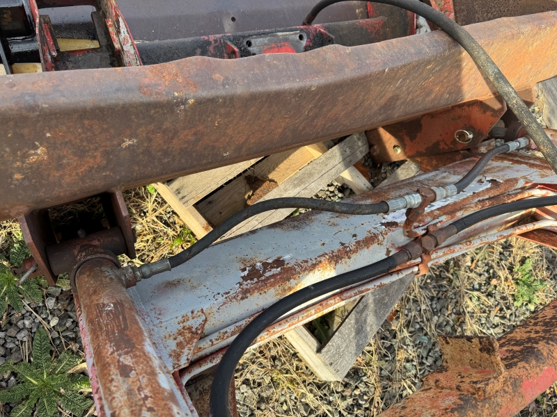 Used Massey Ferguson 236 loader at Baker & Sons Equipment in Ohio