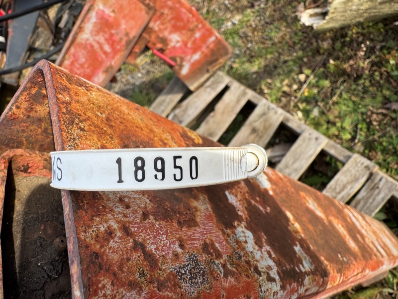 Used Massey Ferguson 236 loader at Baker & Sons Equipment in Ohio