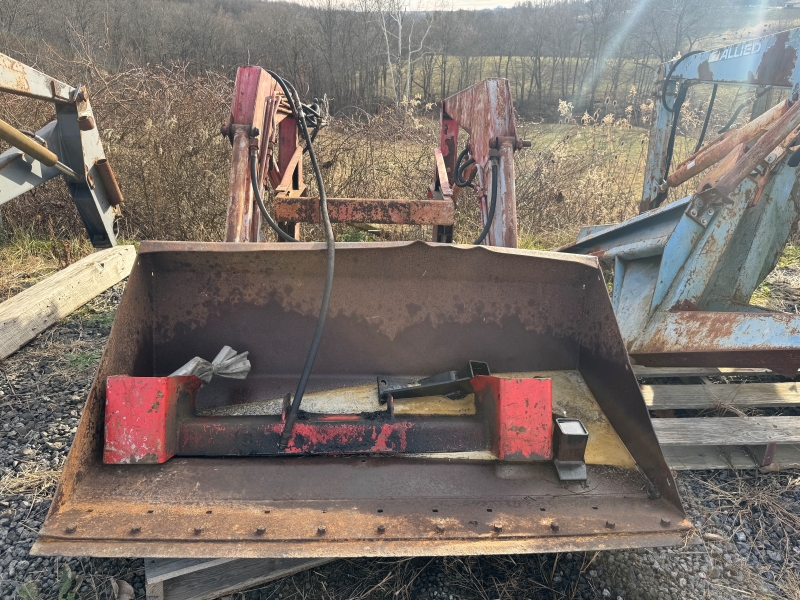 Used Massey Ferguson 236 loader at Baker & Sons Equipment in Ohio