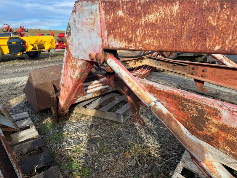 Used Massey Ferguson 236 loader at Baker & Sons Equipment in Ohio