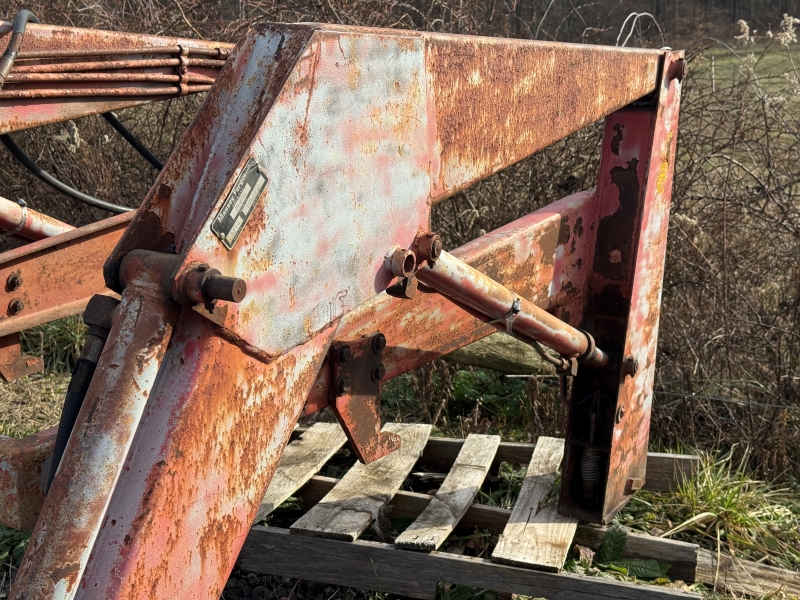 Used Massey Ferguson 236 loader at Baker & Sons Equipment in Ohio