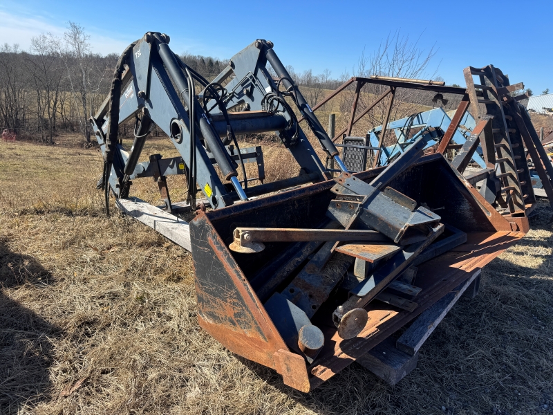 Used Allied 695 front end loader for sale at Baker & Sons