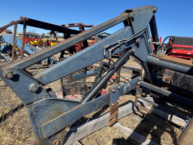 Used Allied 695 front end loader for sale at Baker & Sons