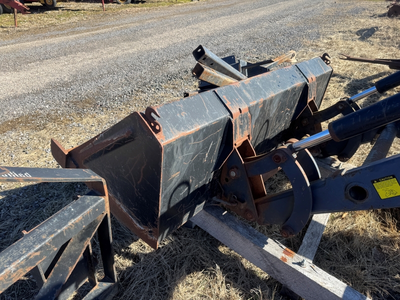 Used Allied 695 front end loader for sale at Baker & Sons
