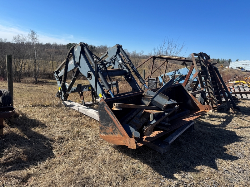Used Allied 695 front end loader for sale at Baker & Sons