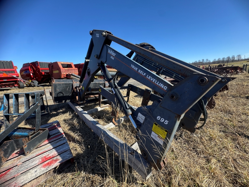 Used Allied 695 front end loader for sale at Baker & Sons