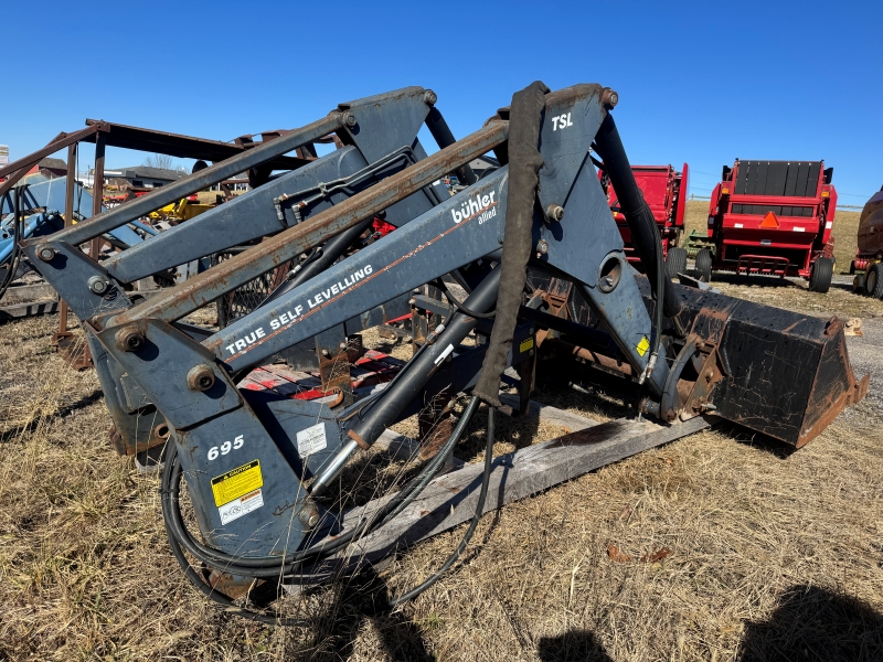 Used Allied 695 front end loader for sale at Baker & Sons