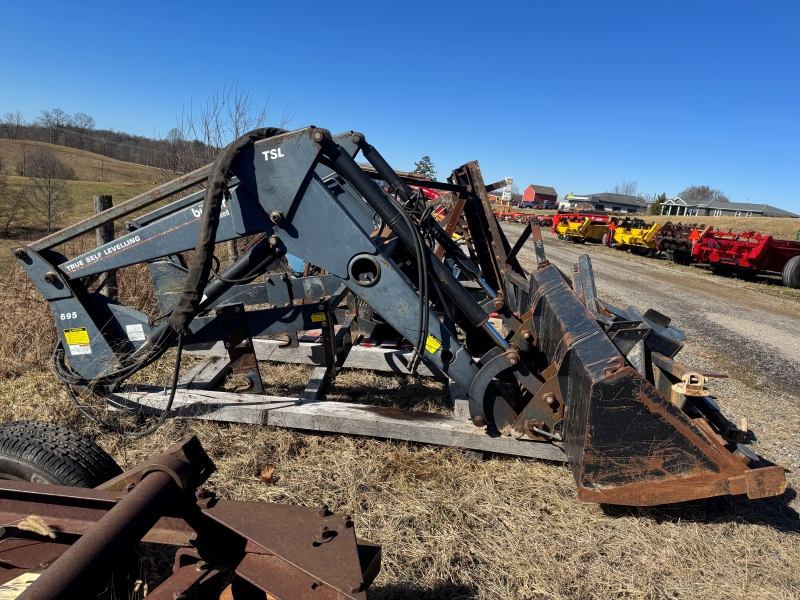 Used Allied 695 front end loader for sale at Baker & Sons