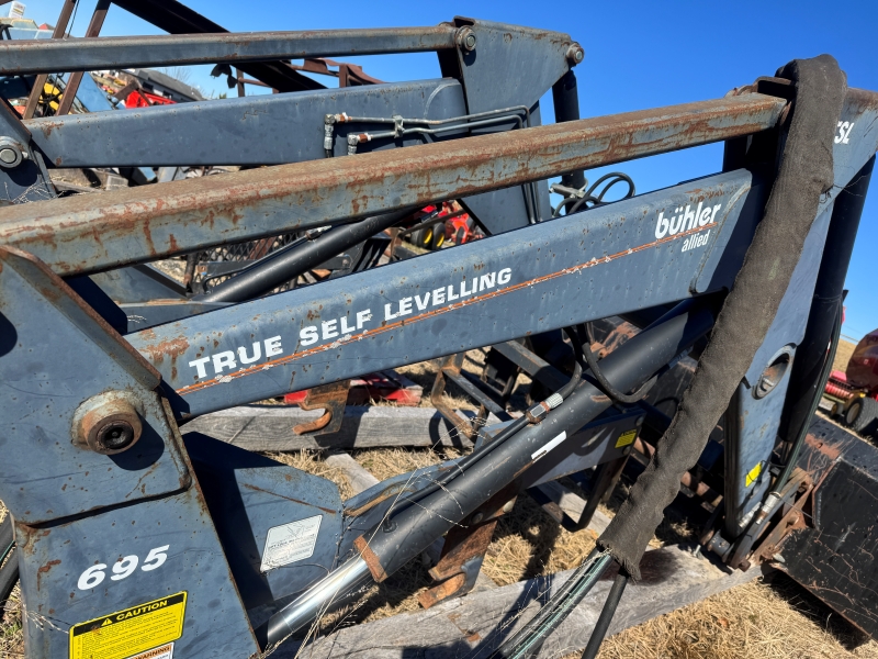 Used Allied 695 front end loader for sale at Baker & Sons
