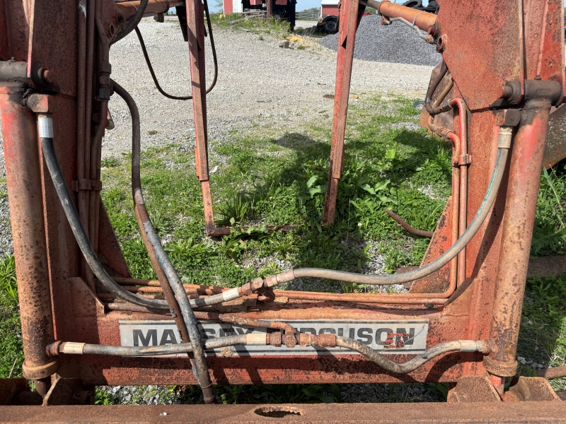 Used Massey Ferguson 236 loader at Baker & Sons Equipment in Ohio