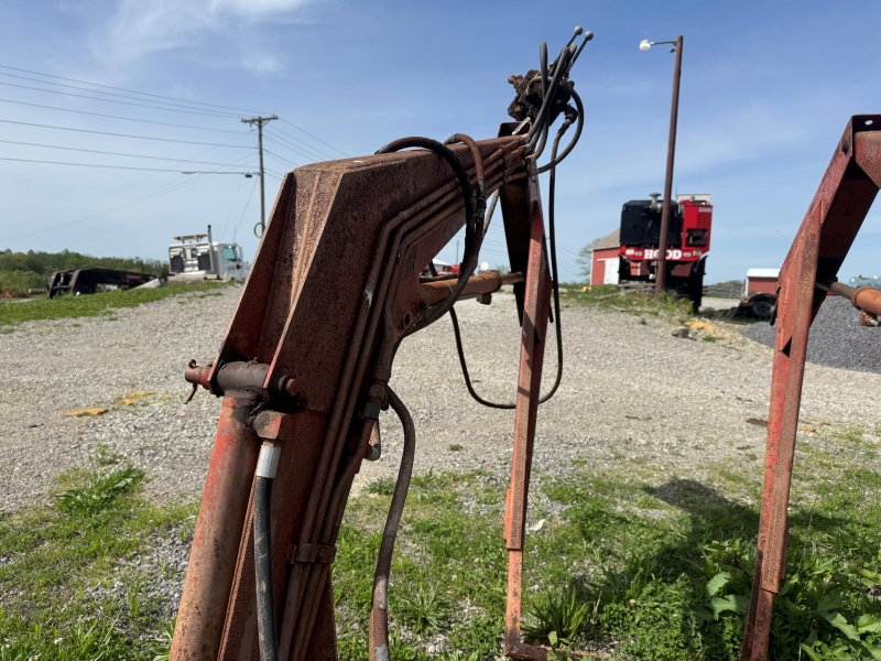 Used Massey Ferguson 236 loader at Baker & Sons Equipment in Ohio