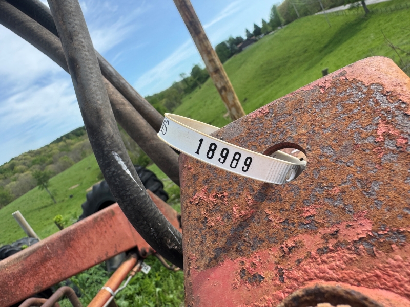 Used Massey Ferguson 236 loader at Baker & Sons Equipment in Ohio