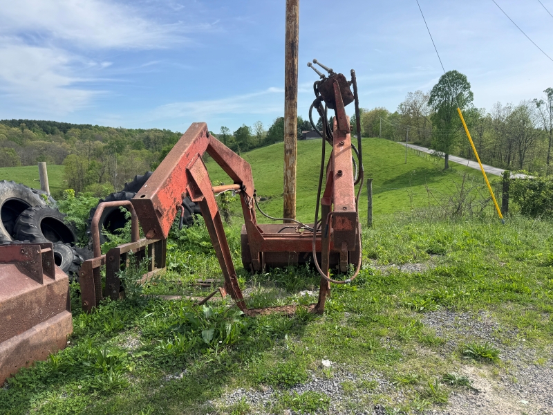 Used Massey Ferguson 236 loader at Baker & Sons Equipment in Ohio