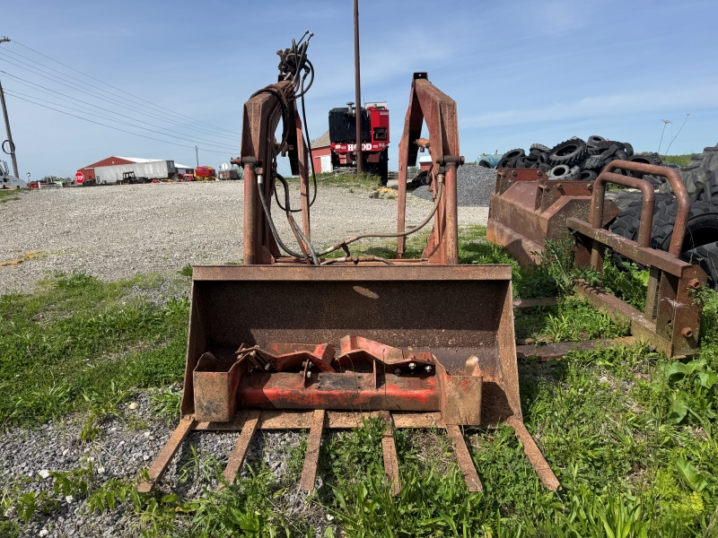Used Massey Ferguson 236 loader at Baker & Sons Equipment in Ohio