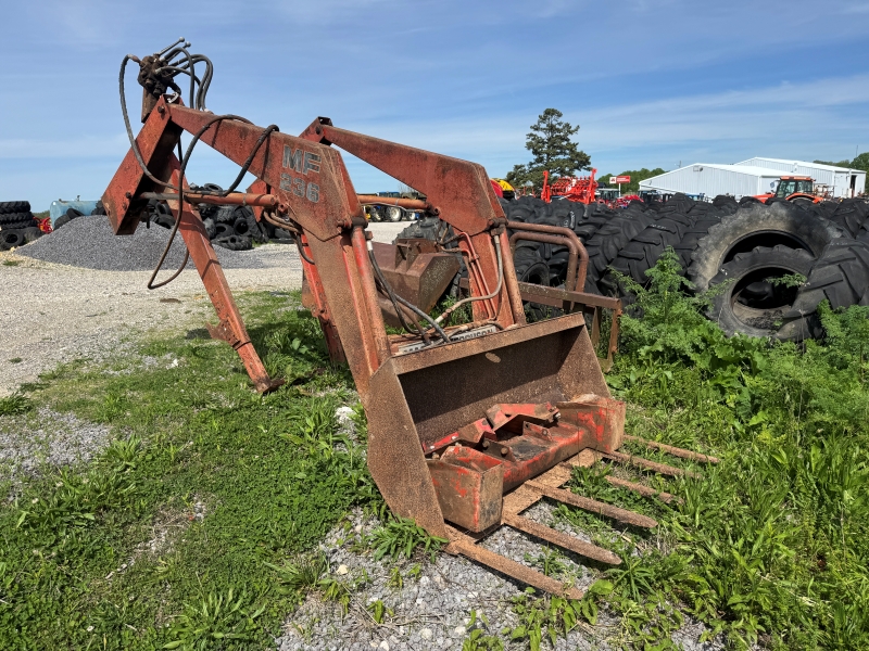 Used Massey Ferguson 236 loader at Baker & Sons Equipment in Ohio