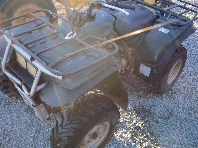 used Yamaha TimberWolf 250 FourWheeler for sale at Baker & Sons in Ohio