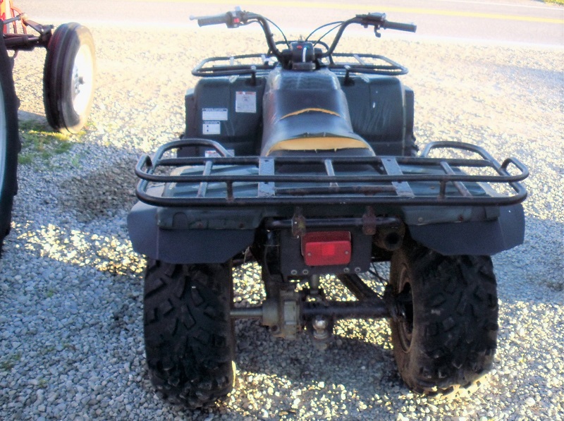 used yamaha timberwolf 250 four-wheeler at baker and sons equipment in ohio