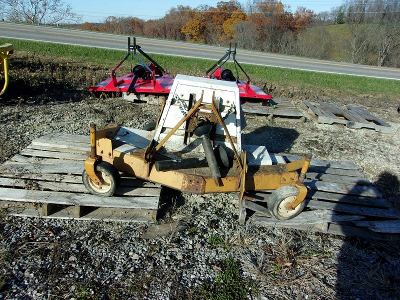 This used Woods RM360 finish mower at Baker and Sons Equipment in Ohio