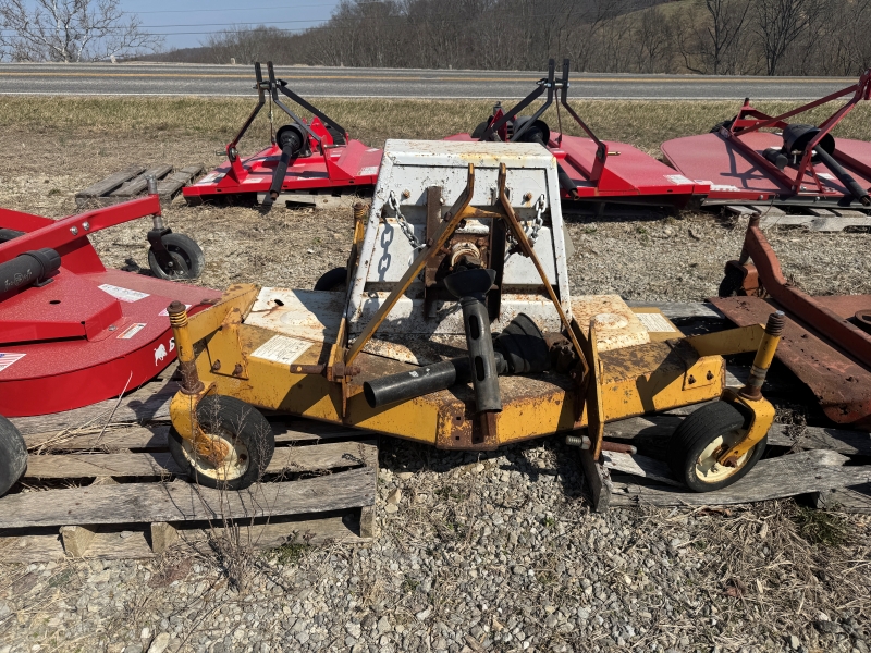 used woods rm360 finish mower for sale at baker and sons in ohio