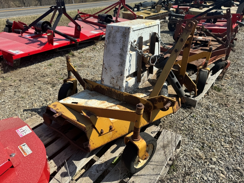 Used Woods RM360 finish mower for sale at baker and sons equipment in ohio