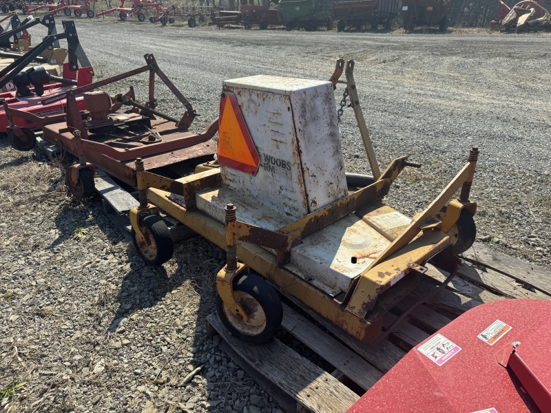 Used Woods RM360 finish mower for sale at baker and sons equipment in ohio