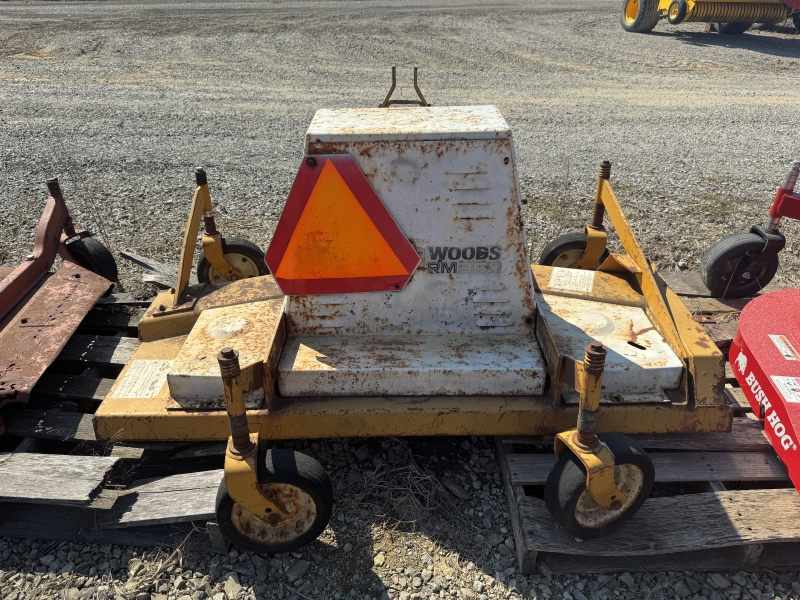 Used Woods RM360 finish mower for sale at baker and sons equipment in ohio