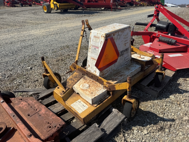 Used Woods RM360 finish mower for sale at baker and sons equipment in ohio
