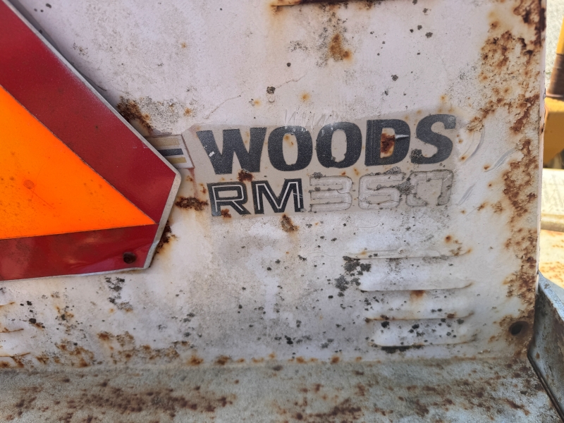 Used Woods RM360 finish mower for sale at baker and sons equipment in ohio