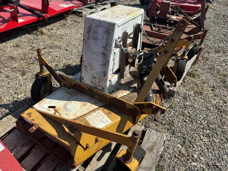 Used Woods RM360 finish mower for sale at baker and sons equipment in ohio