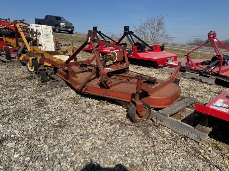 Used 5' finish mower for sale at baker and sons in ohio