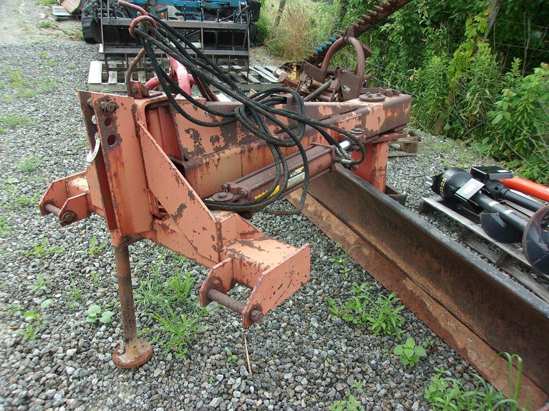 used Bush Hog 120-8' blade for sale at Baker & Sons in Ohio